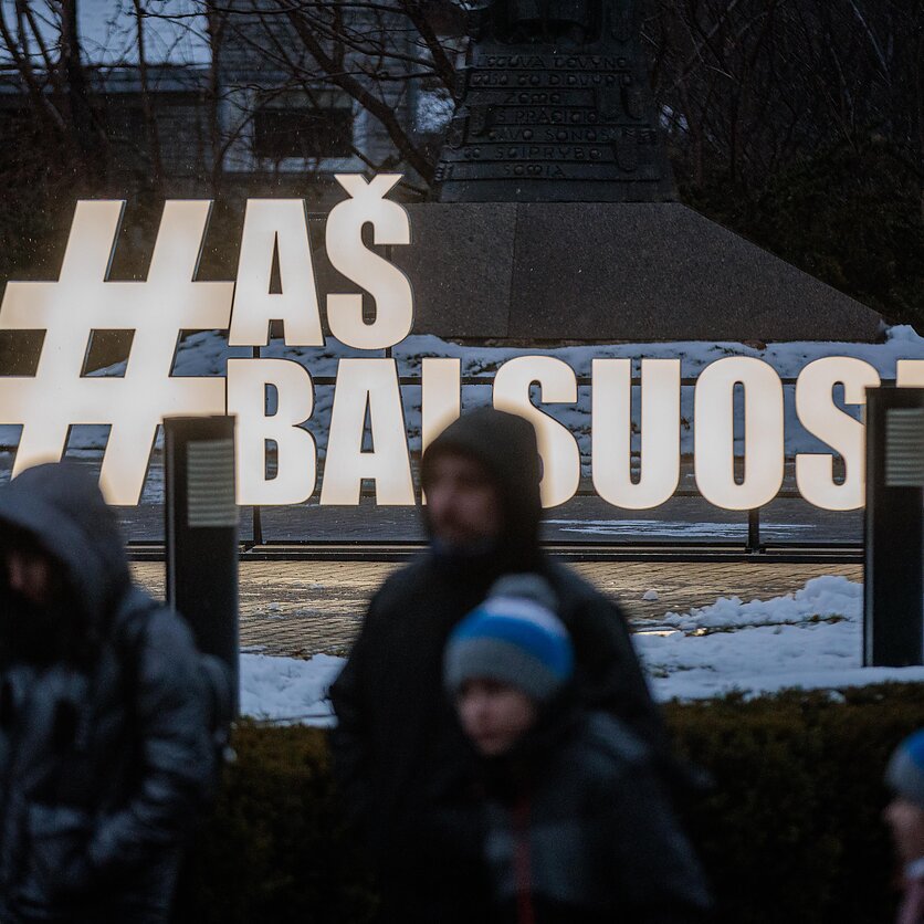 J. Stacevičiaus / LRT nuotr., 60 minučių. Prasidėjo išankstinis balsavimas savivaldybių tarybų ir merų rinkimuose