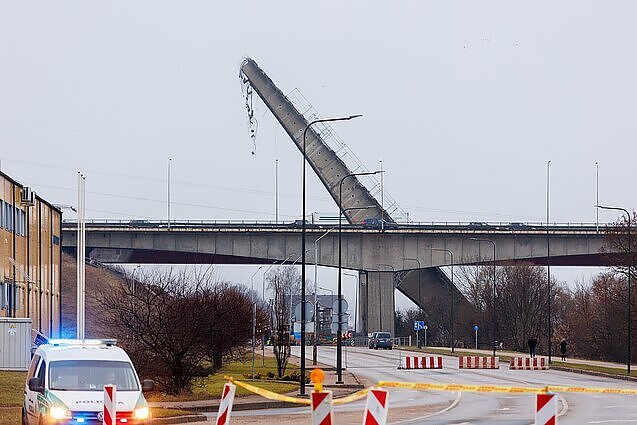 Kleboniškio tilto konstrukcijos ardymas: judėjimas naktį bus ribojamas iki vienos eismo juostos abiem kryptimis