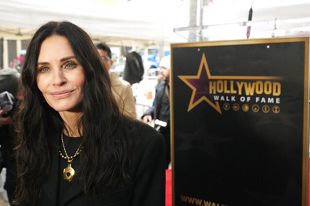 Courteney Cox