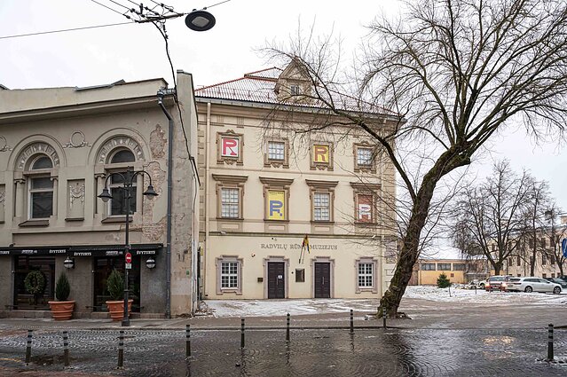 Pałac Radziwiłłów w Wilnie