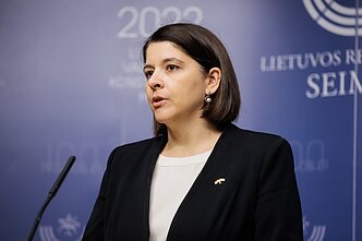 Finance Minister Gintarė Skaistė