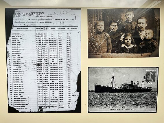Nadjos Gircis proseneliai; keleivių į Braziliją sąrašas (1927 m. gegužės 31 d.), jame – ir Nadjos prosenelių Emilijos bei Vinco pavardės Nadjos Gircis proseneliai; keleivių į Braziliją sąrašas (1927 m. gegužės 31 d.), jame – ir Nadjos prosenelių Emilijos bei Vinco pavardės