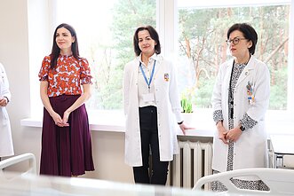 (Iš kairės) I. Laukytė-Budrienė, I. Aldakauskienė, R. Tamelienė (Iš kairės) I. Laukytė-Budrienė, I. Aldakauskienė, R. Tamelienė