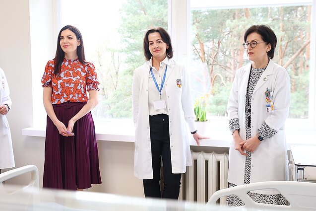 (Iš kairės) I. Laukytė-Budrienė, I. Aldakauskienė, R. Tamelienė (Iš kairės) I. Laukytė-Budrienė, I. Aldakauskienė, R. Tamelienė