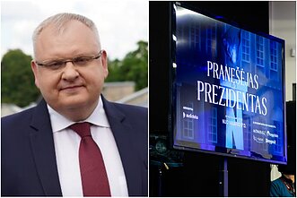 Tomas Gailius knygos „Pranešėjas ir prezidentas“ pagrindinis herojus? Tomas Gailius knygos „Pranešėjas ir prezidentas“ pagrindinis herojus?
