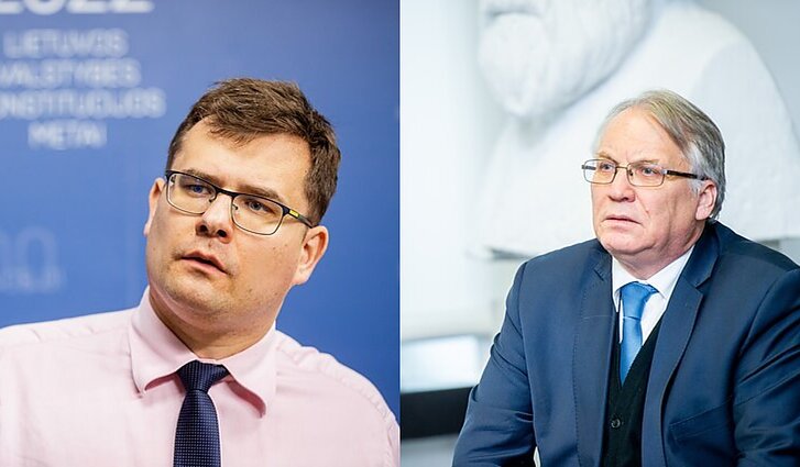 Dienos tema. Kasčiūnas apie „Pranešėją ir prezidentą“: sužinojau tam tikrus dalykus, kurių iki šiol nežinojau