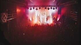 „Palaye Royale“ koncerto akimirka