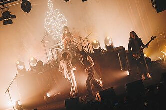 „Palaye Royale“ koncerto akimirka