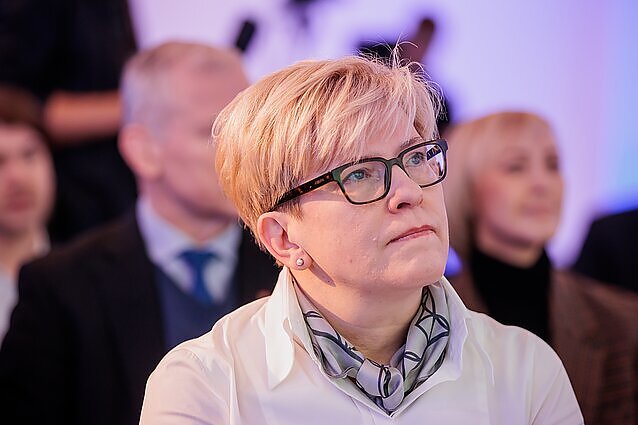 Šimonytė apie „Pranešėjo“ skandalą: turiu savo nuomonę apie tuos įvykius, nes dalyje jų pati dalyvavau