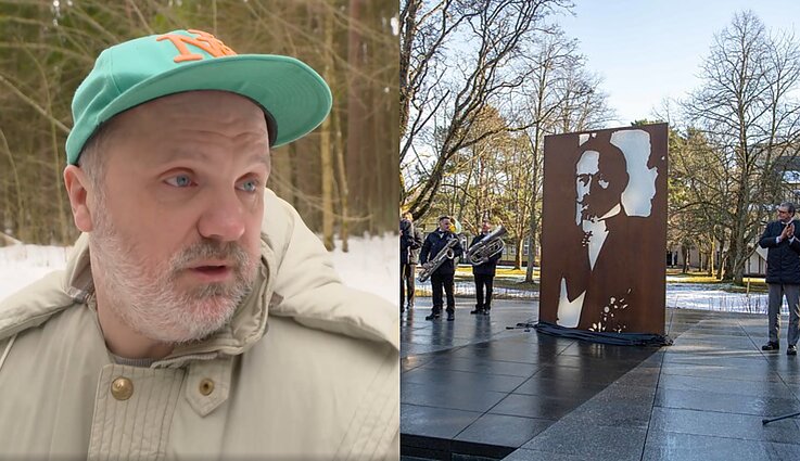 Dviračio žinios. Palangos verslininkas apie Smetonos paminklą: o kur paminklas mums?