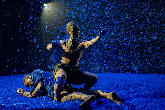 Šokio spektaklis „Indigo. Das Schliemann Projekt“ Šokio spektaklis „Indigo. Das Schliemann Projekt“