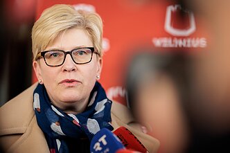 Ingrida Šimonytė balsavo Vilniaus savivaldybėje