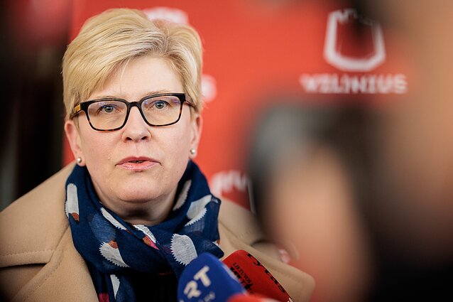 Ingrida Šimonytė balsavo Vilniaus savivaldybėje