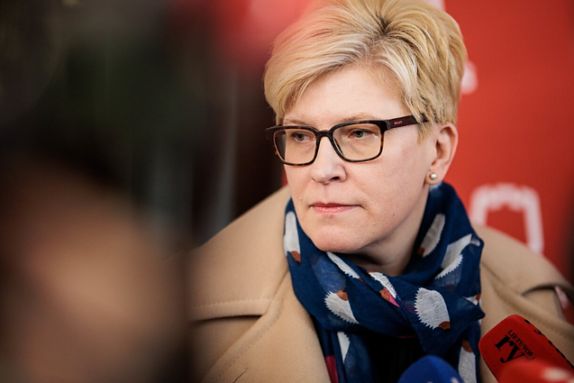 Šimonytė apie VSD darbą: valstybės institucijos yra daugiau nei jų vadovai