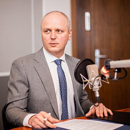 Svarbus pokalbis. Malinionis: Lietuva turi statyti įtvirtinimus pasienyje su Rusija ir Baltarusija, nes tapsime silpnąja grandimi