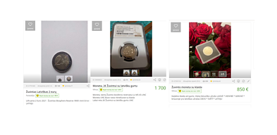 Online adds offering the rare coin