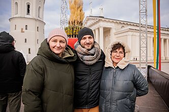 Agata Granicka, Edgaras Vegys i Ramutė Kraujalienė