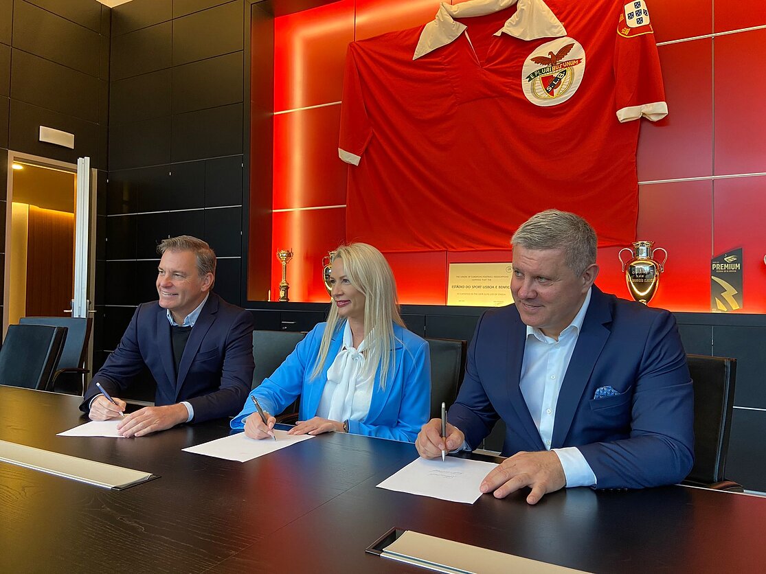 FA „Ateitis“ tapo „Benfica“ klubo dalimi
