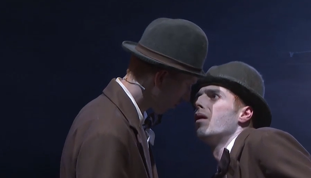 Pjesės „Belaukiant Godo“ premjera Klaipėdoje: režisierius žiūrovus nori panardinti į sapno atmosferą