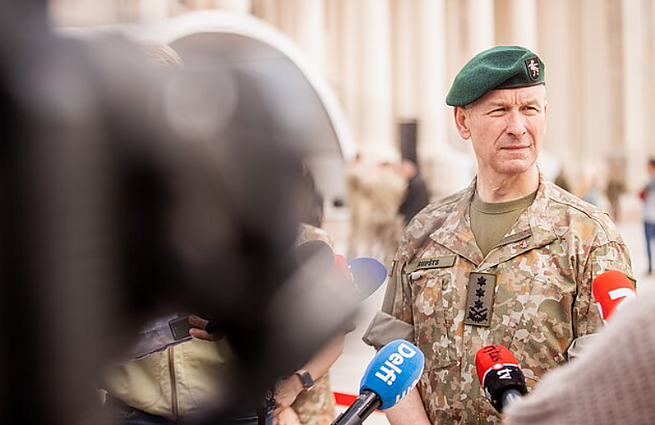 Dienos tema. Rupšys apie ukrainiečių karių apmokymus: jie mus geriau supranta ir lengviau priima kaip mokančius