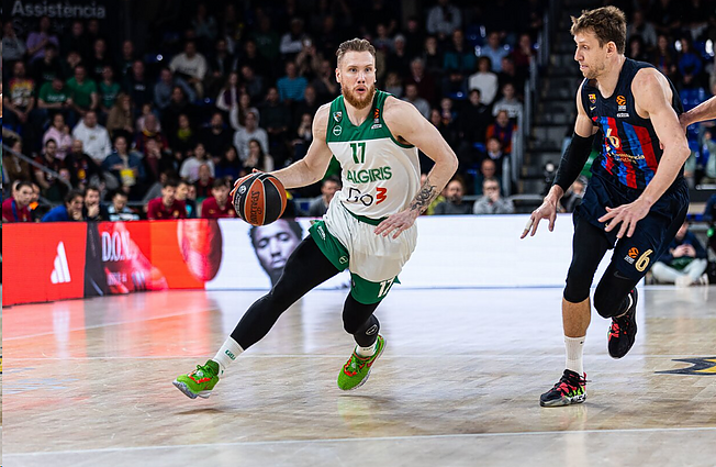 Eurolyga. „Barcelona“ – Kauno „Žalgiris“