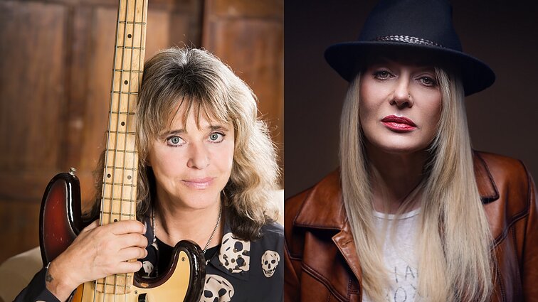 Suzi Quatro ir Džordana Butkutė