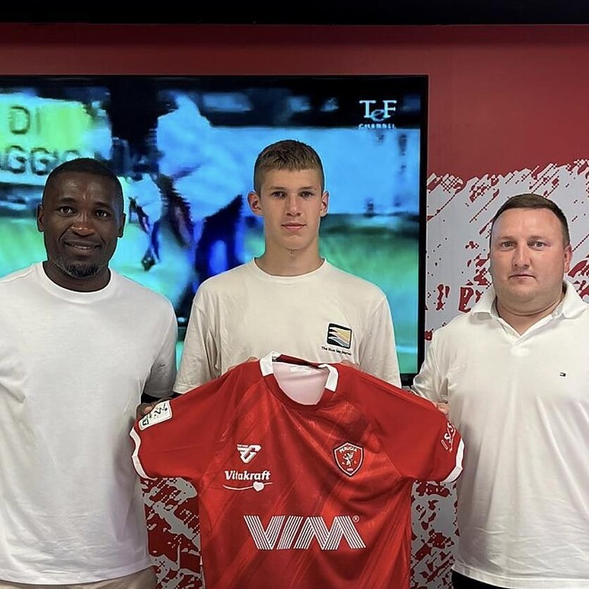 10-12. Pokalbis. Italijos „Serie B“ rungtyniaujantis perspektyvus 16-metis futbolininkas iš Lietuvos: sunku patikėti, kad iš tikrųjų gali svajonė išsipildyti