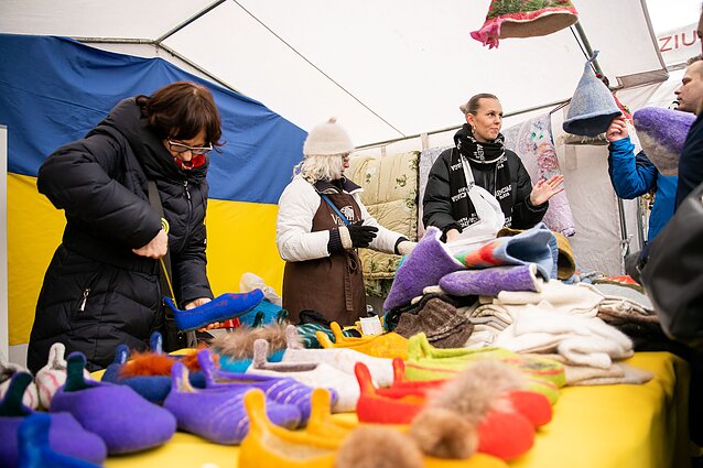 Kaziuko mugė Vilniuje: daliai prekybininkų infliacija nusiteikimo negadina