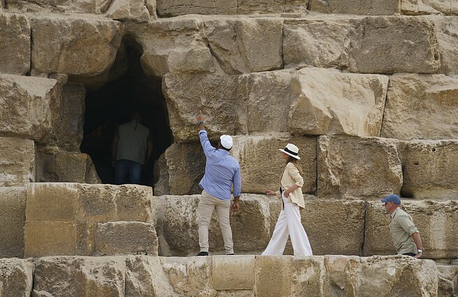 Aiškėja tūkstantmečius skaičiuojančios Didžiosios Gizos piramidės paslaptys: atrastas slaptas koridorius