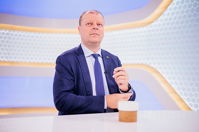 Dienos tema. Skvernelis apie „Pranešėjo“ istoriją: Laurinavičiaus šaltiniai gana taikliai šaudo