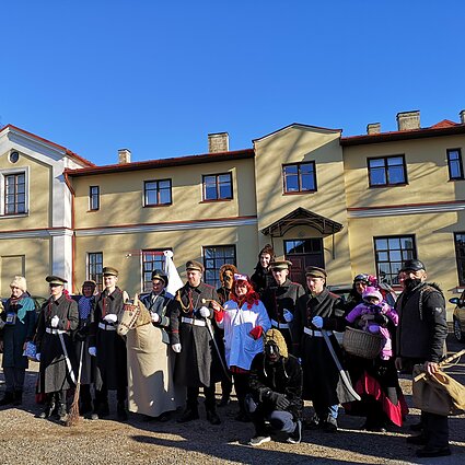 Atrask Lietuvą. Šyvio šokdinimo tradicija gyva...
