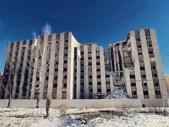 Kelias. 3 dienos Ukrainoje: okupantų apgultį atlaikęs Černihivas, karo ženklai ir duona kaip vertybė