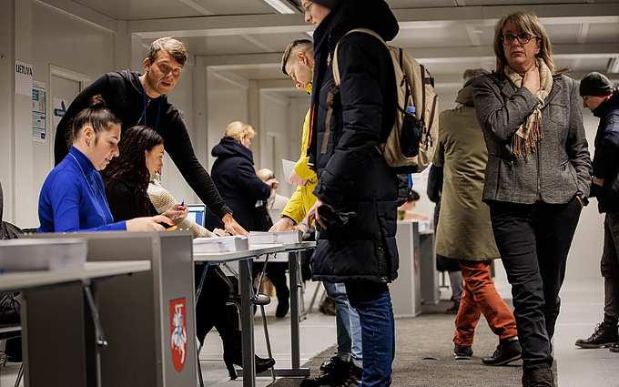 VRK: savivaldybių tarybų ir merų rinkimuose dalyvavo didžiausia rinkėjų dalis per pastaruosius 20 metų