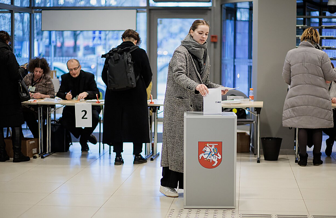 Rinkimų apylinkės Kaune pirmininkas: miestiečiams tikrai rūpi išsirinkti tinkamą merą