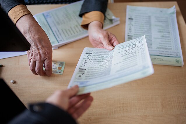 Third of Lithuanian municipalities elect mayors in first round, all incumbents Third of Lithuanian municipalities elect mayors in first round, all incumbents