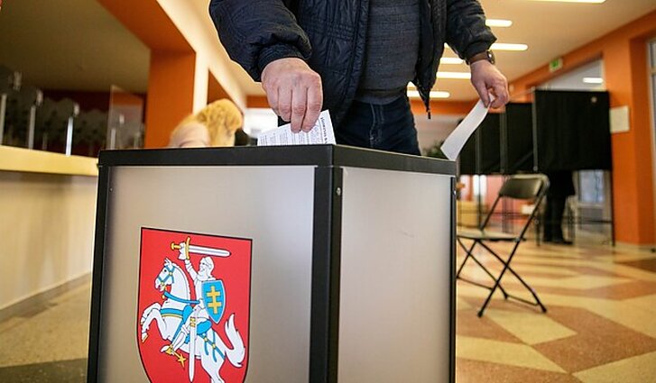 Žinios. Socialdemokratų partija vėl pirmauja savivaldos rinkimuose, antroje vietoje – TS-LKD