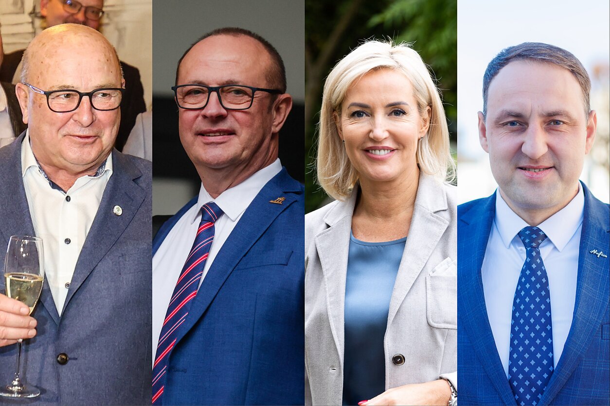 Pirmame ture rinkimus laimėję kandidatai Pirmame ture rinkimus laimėję kandidatai