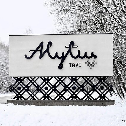 Ryto allegro. Mindaugas Kavaliauskas: vos keli miestai Lietuvoje, save sugeba identifikuoti per naują idėją, o ne šimtmečių senumo ženklais