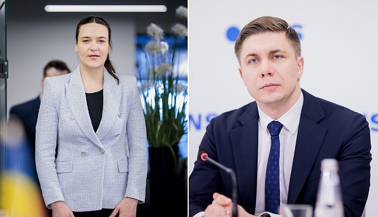 Sinkevičius ir Morkūnaitė-Mikulėnienė vienbalsiai tvirtina: tolimesnius žingsnius abi partijos žada strateguoti jau šiandien