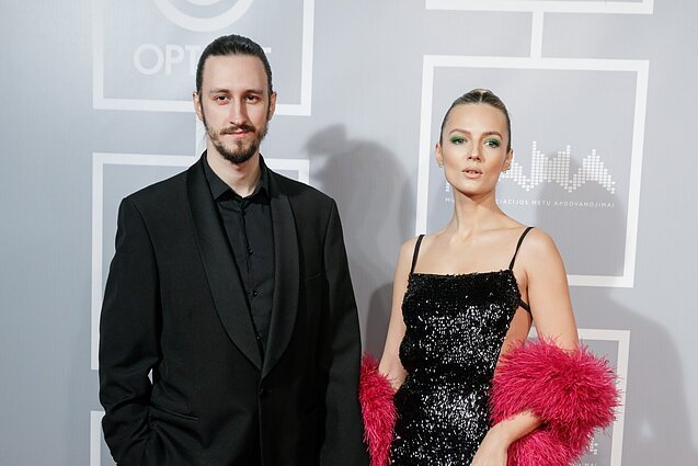Simona Burbaitė ir Matas Kolpertas Simona Burbaitė ir Matas Kolpertas