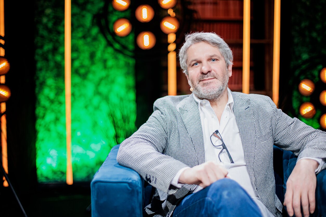 Laidos „Mano dainos“ filmavimas