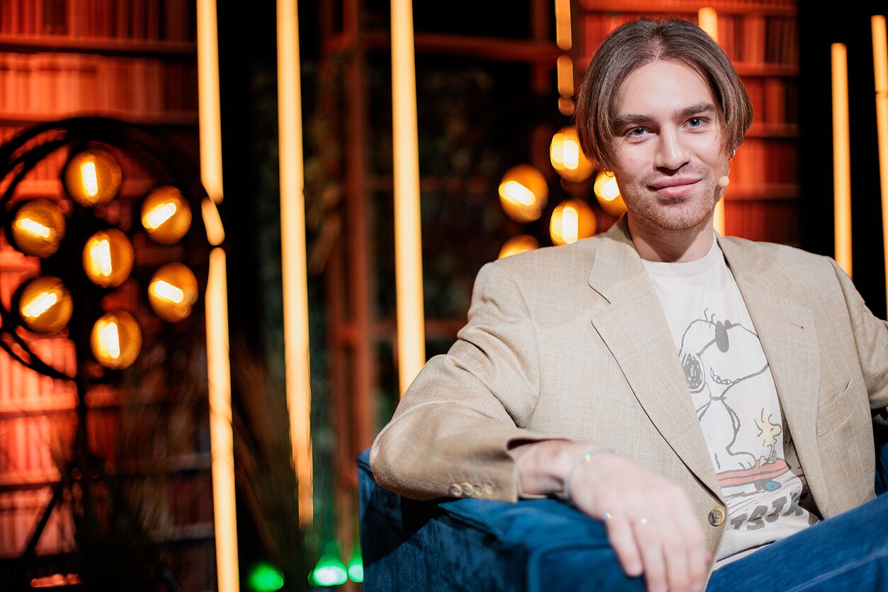 Laidos „Mano dainos“ filmavimas