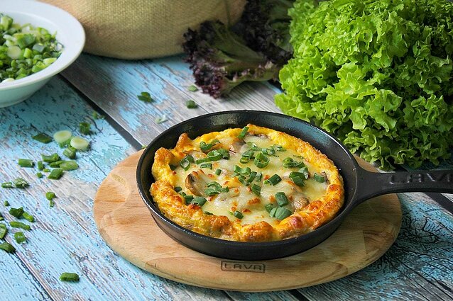 Itališkas omletas Itališkas omletas