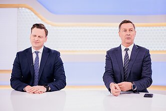 Valdas Benkunskas and Artūras Zuokas 