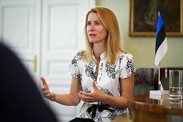 Estijoje – valdančiųjų pergalė: triumfavusi Kallas žada, kad Talino politika Kyjivo atžvilgiu nesikeis