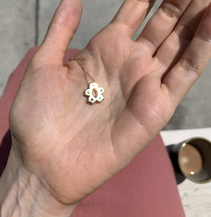 Jurgos kurti papuošalai