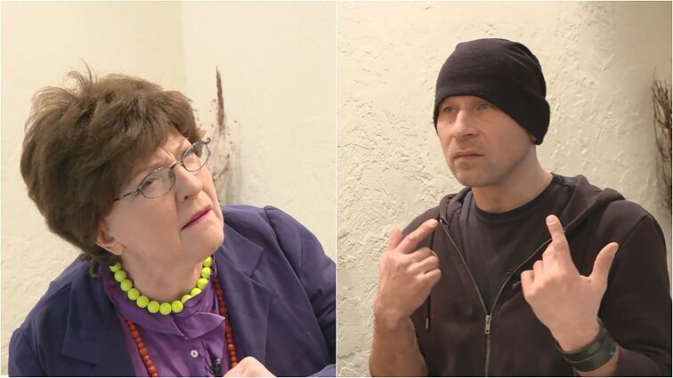 Pirmasis „dviračio žinių“ repotažas