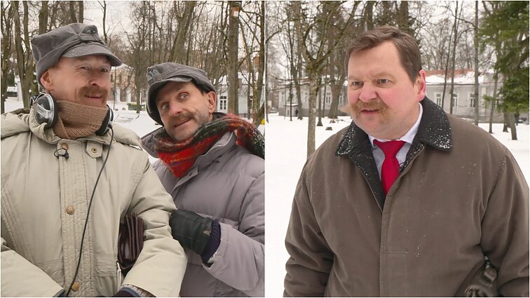 Antrasis „dviračio žinių“ repotažas.