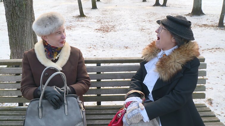 Trečiasis „dviračio žinių“ repotažas