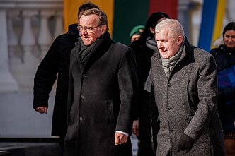 Boriso Pistorius vizitas Lietuvoje